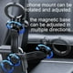 thumbnail image 3 of Soporte magnético ajustable para teléfono para Tesla Model 3/Y, compatible con bases MagSafe, soporte y montaje seguros, accesorios esenciales para Tesla, 3 of 7