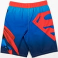 thumbnail image 3 of DC Comics Justice League Batman Toddler Boys 3 Pack Swim Trunks Bathing Suits 3T, 3 of 5