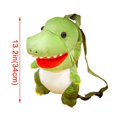 thumbnail image 3 of Cute Dinosaur Childrens Christmas Doll Super Soft Short Plush Toy(Triceratops), 3 of 9
