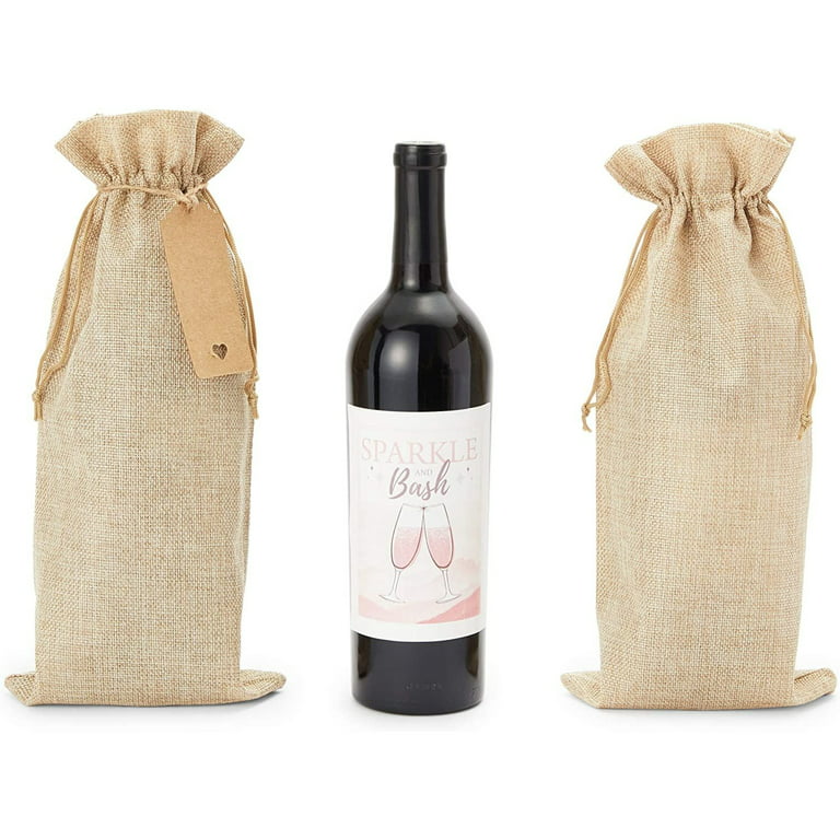 Jute Wine Bottle Bag Manufacturer - 003 