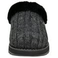 thumbnail image 2 of BOBS from Skechers Women's Keepsakes Ice Angel Charcoal/Black Slipper 11 W US, 2 of 5
