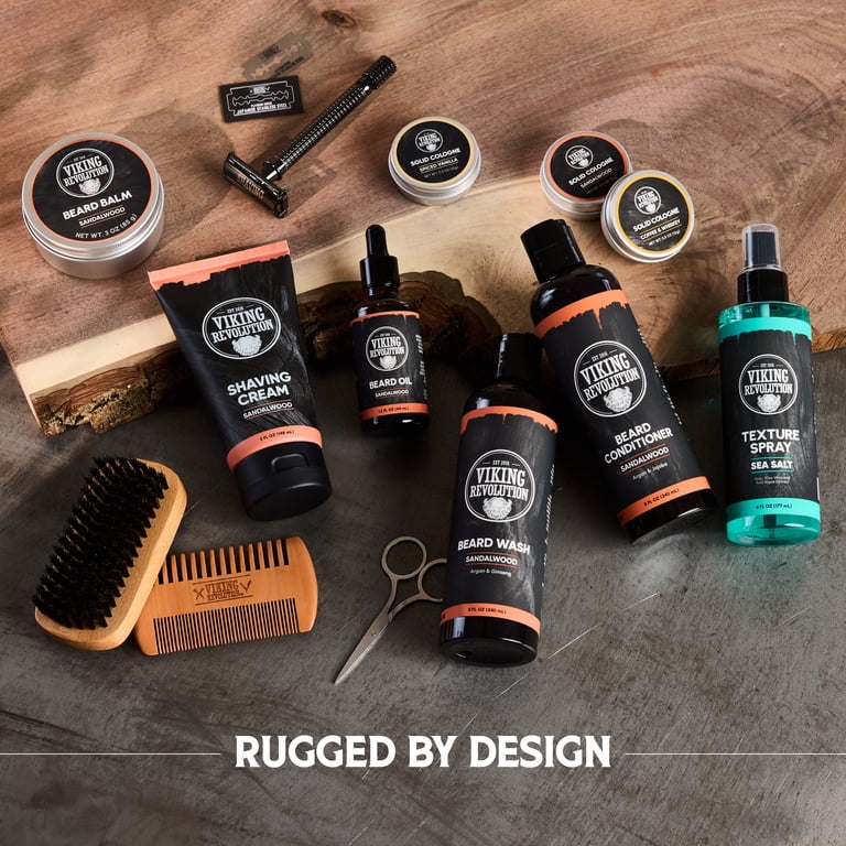 WYLER CLOTHING・ワイラークロージング・インディゴガンジー3点セット Viking Revolution Solid Cologne 3 pack, Sandalwood, Spiced Vanilla