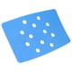 thumbnail image 4 of Cojín para silla de ducha ZHCH Diseño de perforación azul EVA cojín portátil para taburete de ducha, 4 of 5