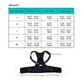 thumbnail image 4 of Corrector De Postura con imanes Faja Soporte Para Espalda Unisex Trendy Shops  Corrector de postura, 4 of 5