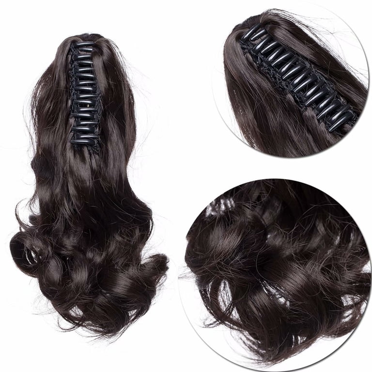 Benehair Clip In Ponytail Hair Extensions Fashion Claw on  display picture 1
