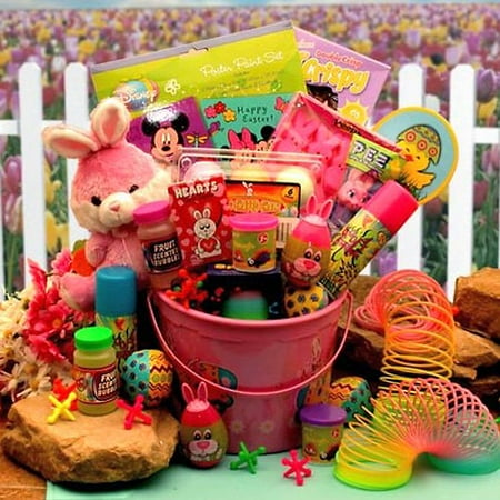 Little Pinkie Bunnies Easter Fun Pail