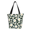 thumbnail image 1 of Disketp White Daisies and Bee Bolsa de Hombro Casual para Mujer, Bolso Cruzado para Compras, Viajes y Uso Diario, 1 of 6