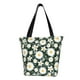 thumbnail image 1 of Disketp White Daisies and Bee Bolsa de Hombro Casual para Mujer, Bolso Cruzado para Compras, Viajes y Uso Diario, 1 of 6