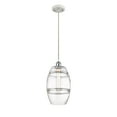 thumbnail image 4 of 516-1P-PN-G557-8BL-Innovations Lighting-Vaz - 1 Light Cord Hung Mini Pendant In Industrial Style-9.88 Inches Tall and 8 Inches Wide-Polished Nickel, 4 of 7
