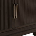 thumbnail image 6 of Liberty Furniture Modern Edge Bedside Chest w/ Charging Station - Brown, 6 of 10
