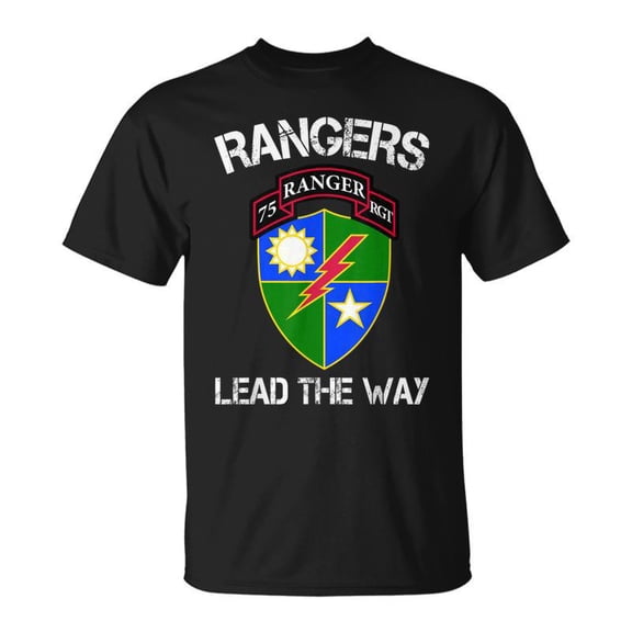 75Th Ranger Regiment Lead The Way TShirt