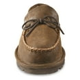 thumbnail image 5 of Guide Gear Men's Double-face Shearling Moccasin Slippers Brown Bomber 10D     (Medium), 5 of 8