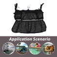 thumbnail image 3 of IDEANATEGRATE Bolsa Colgante De Malla Para Con Transpirable Para Guardar Y Accesorios, 3 of 6