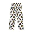 thumbnail image 5 of Fotbe Bulldog Sunglasses Face Men's Pajama Pants,Sleepwear Pants,Pj Bottoms Drawstring And Pockets-XX-Large, 5 of 9