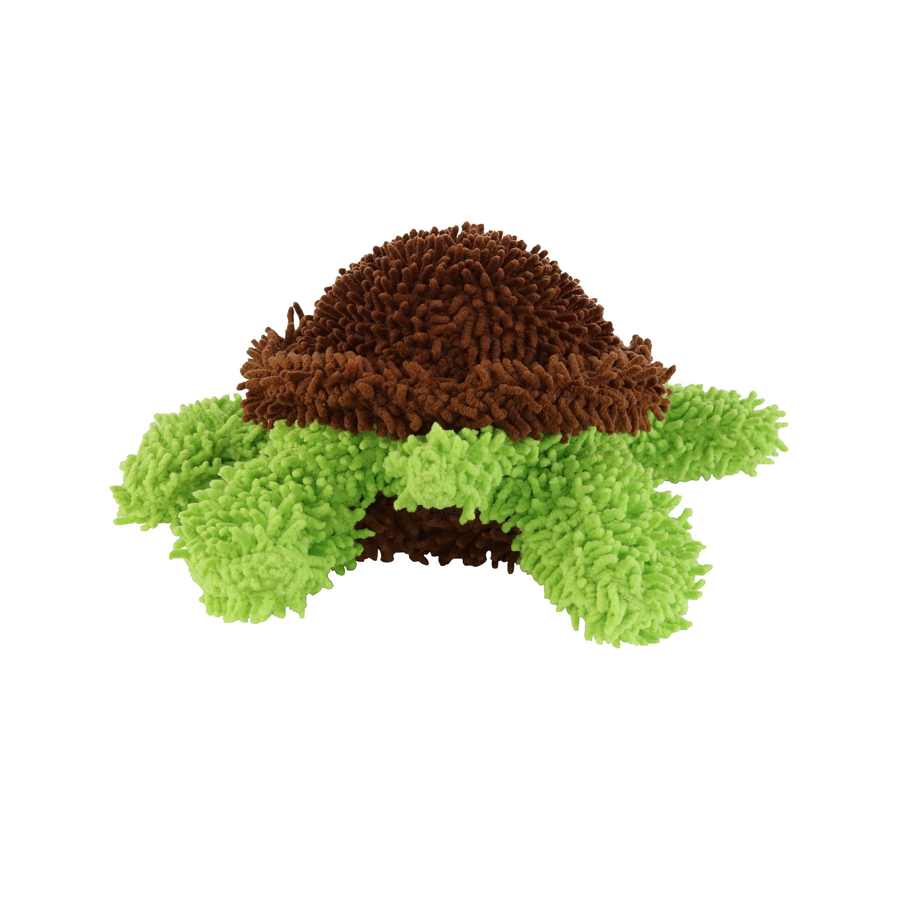 Mighty Microfiber Ball Med Turtle, Durable Squeaky Dog Toy
