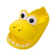 thumbnail image 2 of Herrnalise Children Summer Cartoon Dinosaur Slippers Baby Bathing Shoes For Boys Girls In The Bathroom Toddler Shoes under $10, 2 of 8