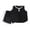 A-2576Black, variant on MEZZALL Girls Outfits Sets Toddler Baby Summer Winter Casual Party Vest Shorts Outfits For 6M 7Years Kids Comfortable Playwear Dailywear Leisure / 5-6 Years