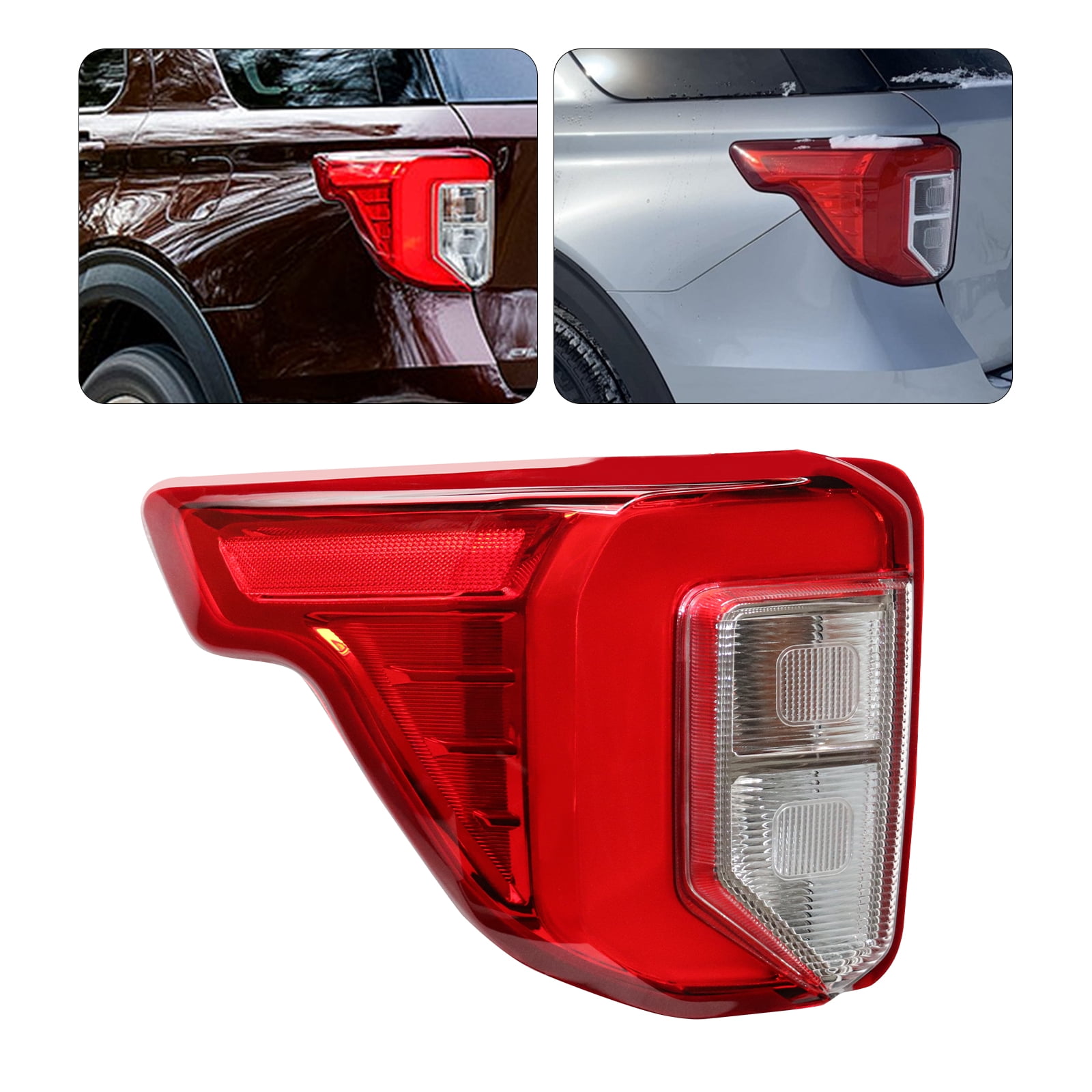 Driver Left Tail Light Lamp Assembly Direct Replacement For 2020 2021 2022 Ford Explorer LB5Z13405F