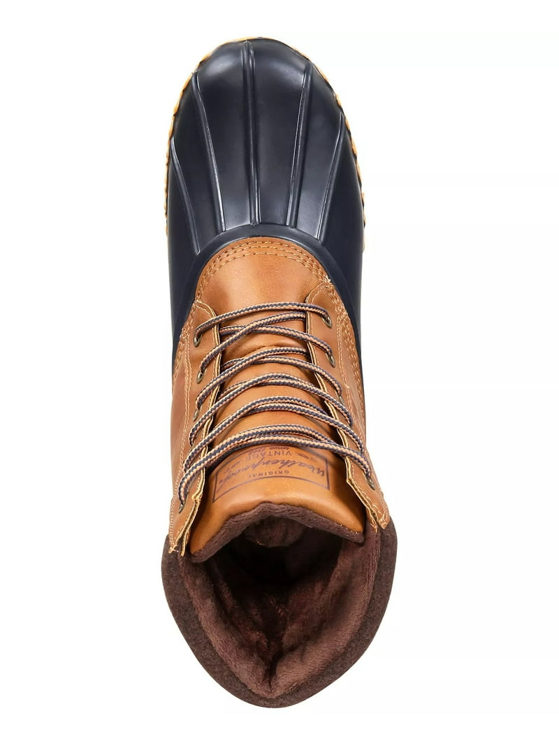 Weatherproof Vintage Mens Adam II Faux Leather Round Toe  display picture 2