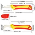 thumbnail image 3 of Electrician Knife Insulated Cable Stripping Snips Electricians Knife Cable Cutting Tool, 3 of 8