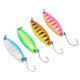 thumbnail image 3 of Señuelo De Metal De Un Solo Gancho, Cebo De Cuchara De Cobre Superficie Curva Acuminada 4 Piezas Coloridas Para Pesca Nocturna OTVIAP Single Hook Metal Lure, 3 of 8
