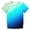 a-Blue26449, variant on FINALGANG Boys Girls Kids 3D Fashion Print TShirts Short Sleeve Crewneck Loose Fit Casual Tees For Summer Beach Party Daily Wear Black 3-4 Years