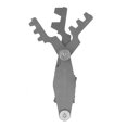 thumbnail image 4 of Calibrador de Rosca T Calibre de Paso de Rosca de Acero Inoxidable Herramienta de Medición de Paso de Tornillo Conjunto de Calibradores de Rosca Para Medir El Paso de Rosca de Rosca (Calibre de Rosca Amonsee NO, 4 of 6