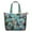 Bernese Mountain And, variant on Black Paw Travel Tote Bags for Women Carry On,Large Weekender Bags for Women Travel,Multi Functional Duffle Bag for Work,Shopping,Sports