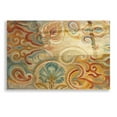 thumbnail image 1 of Epic Art 'Antique Paisley' by Silvia Vassileva, Acrylic Glass Wall Art, 16"x12", 1 of 3