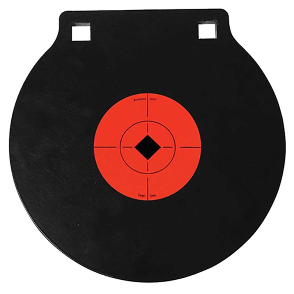 Birchwood Casey World of Targets Double Hole AR600 Steel Target Gong 8"
