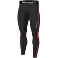 thumbnail image 3 of Men's Sports Running Set Compression Shirt + Pants Skin-Tight Long Sleeves Quick Dry Fitness Tracksuit Gym Yoga Suits, 3 of 5
