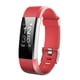 thumbnail image 3 of Correa Muñeca Reloj Silicona Con Banda Repuesto 20 Mm para ID115Plus HR () Rojo, 3 of 6