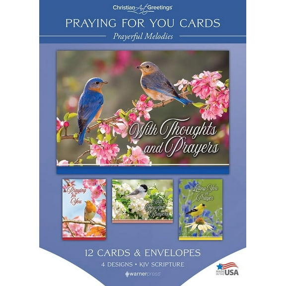 Boxed Cards - Praying for You - Prayerful Melodies (Other)