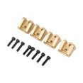 thumbnail image 1 of Herwey Brass Front Rear Axle Link Rod Mount For Axial Scx10 II 90046 90047 1/10 RC Crawler Car,Front Rear Axle Link Rod Mount, 1 of 8