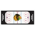 thumbnail image 1 of FANMATS 10374 NHL Chicago Blackhawks Nylon Face Football Field Runner , Team Color, 1 of 3