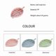 thumbnail image 2 of Multifunctional Portable Double Layer Soap Dish Creative Bathroom Leaf Soap Dish Bathtub Holder 3pcs, 2 of 5
