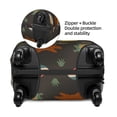 thumbnail image 4 of Bixox Washable Gnome Insect Frog Printed Luggage Cover, Fashion Suitcase Protector Fits for Small luggage, 4 of 8