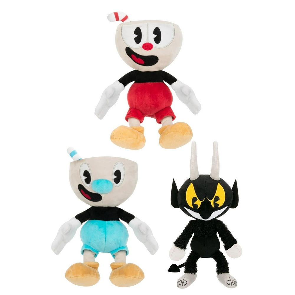 cuphead plush toys