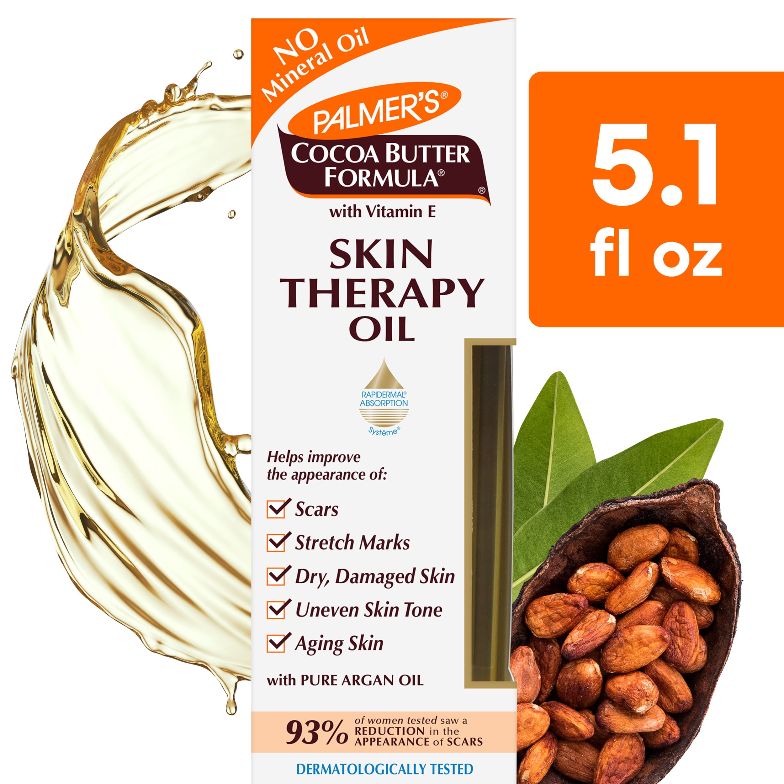 Palmer's Cocoa Butter Formula Skin Therapy Oil, 5.1 fl. oz.