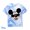 Blue, variant on Disney Mickey Mouse Short Sleeve T-shirt Family Matching Graphic Tee for Men Women Toddler Kids Unisex Tops