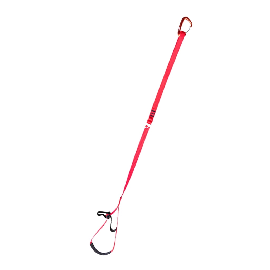 SIEYIO Adjustable Climbing Ascenders Sling Belt Rope Foot Ascenders Webbings Sling