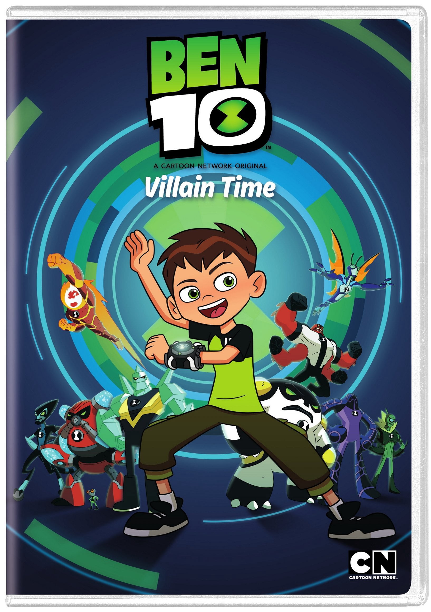 SDS, DVD, Classic Ben 10 Season 1, Omnitrix, Cartoon Network