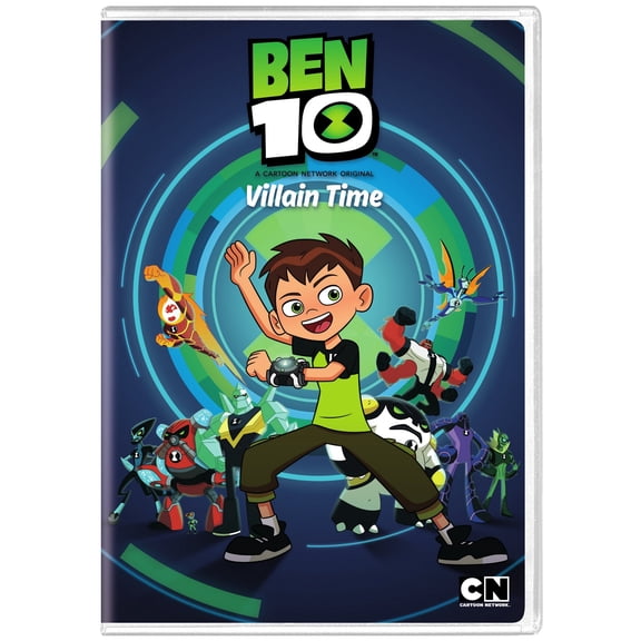 Ben 10: Villain Time - Season 1 (DVD), Cartoon Network, Animation