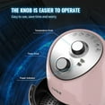 thumbnail image 4 of KAPAS Air Fryer Oven 2.2 QT Air Fryers, Pink - Auto Shutoff Cool Touch Handle, 4 of 5