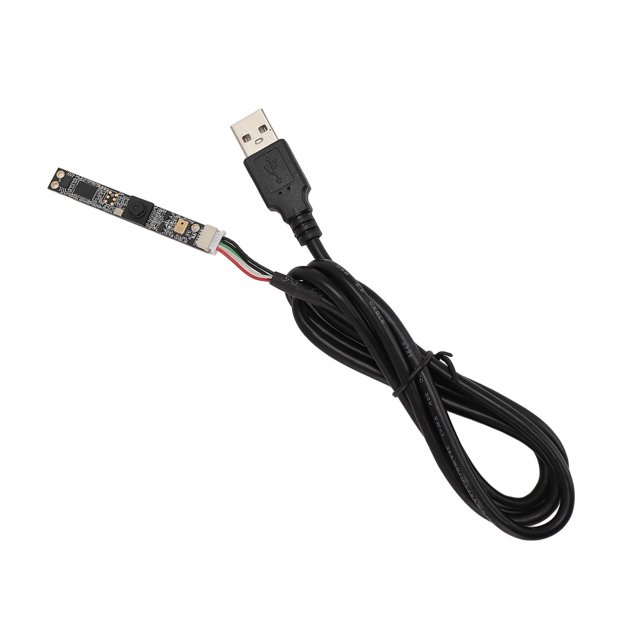 Módulo De Cámara USB, Resolución 1600x1200 Módulo De Cámara De 60x8 Mm 2MP Con Micrófono Para Máquina Publicitaria