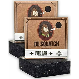 Dr. Squatch Soap The Batman Collection - Men's Natural Bar Soap - 2 Bar Soap  Bundle and Collector's Box Batman Soap for Men