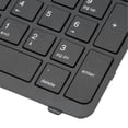 thumbnail image 4 of Laptop Keyboard, Durable Black Keyboard, for Computer Laptop, 4 of 8
