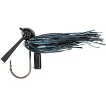 Strike King Premier Pro-Model Jig 1/2oz Black Blue Bass Jig