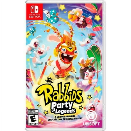 UPC: 0887256112912 | Rabbids Party of Legends – Nintendo Switch