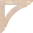 thumbnail image 3 of Ekena Millwork 3 1/2"W x 26"D x 26"H Thorton Slat Smooth Bracket, Douglas Fir, 3 of 4
